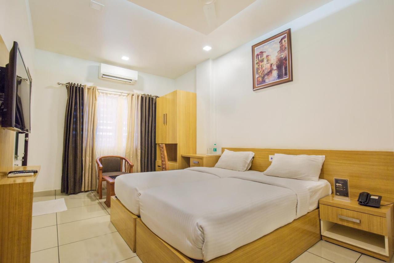 Saas Residency Hotel Kozhikode Buitenkant foto